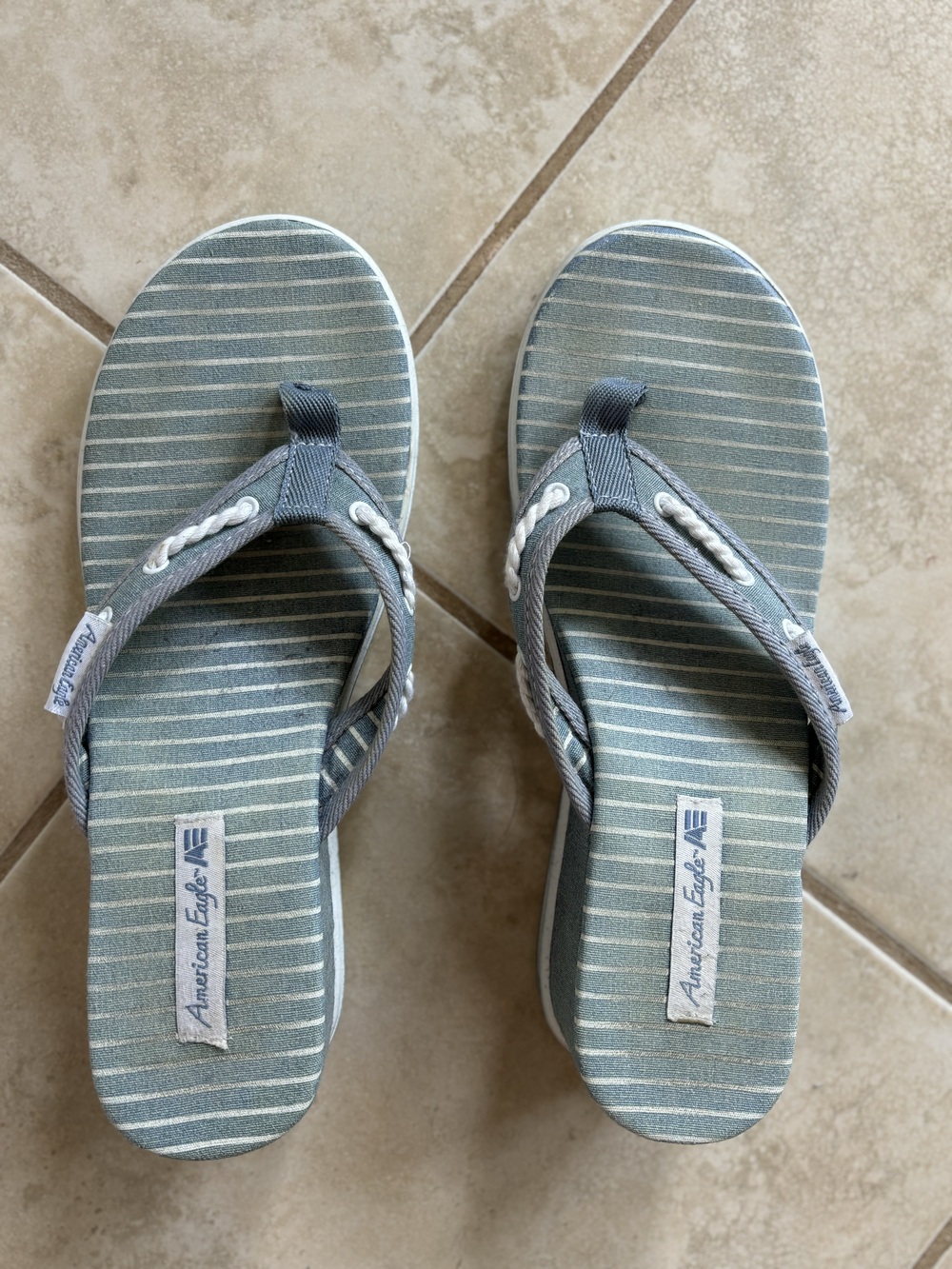 VTG American Eagle Women’s Size 11 Wedge Heel Sandal